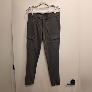 Athleta Cargo Pants Green Sz 8